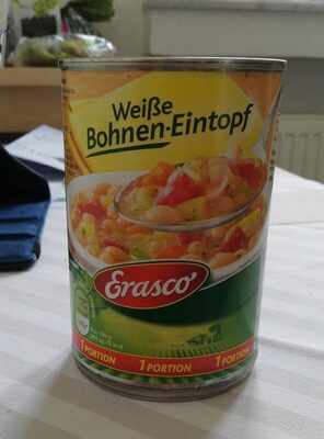 Weiße Bohnen Eintopf klein front packaging