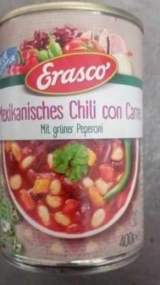 Chili Con Carne front packaging