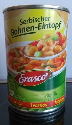 Serbischer Bohnen-Eintopf front packaging