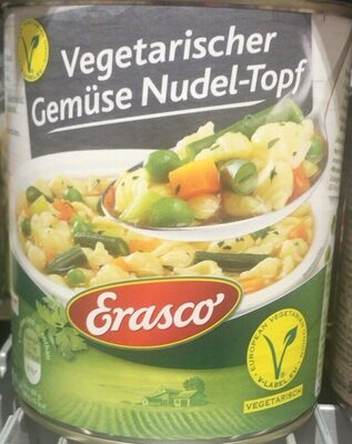 Vegetarischer Gemüse Nudel-Topf