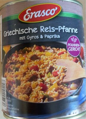 Griechische Reis-Pfanne