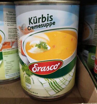 Kürbis Cremesuppe