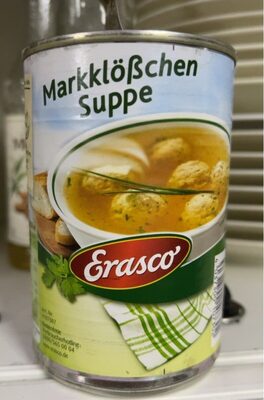 Markkloesschensuppe