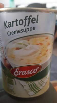 Kartoffel Cremesuppe