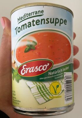 Mediterrane Tomatensuppe