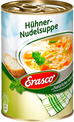 Hühner-Nudelsuppe