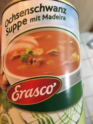 Ochsenschwanzsuppe front packaging