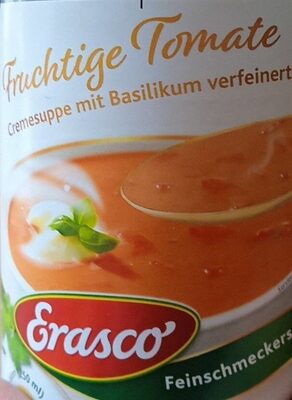 Fruchtige Tomatencremesuppe front packaging