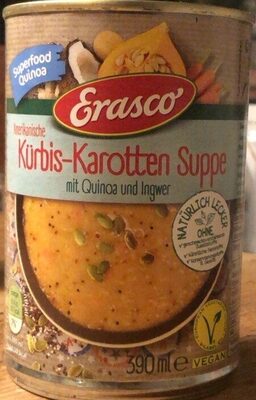 Kürbis-Karotten Suppe