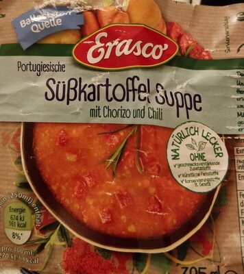 Süsskartoffel Suppe