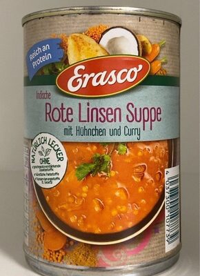 Rote Linsen Suppe