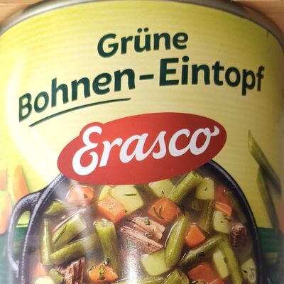 Grüne-Bohnen-Eintopf