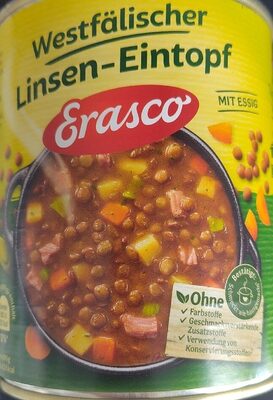 Westfälischer Linsen-Eintopf