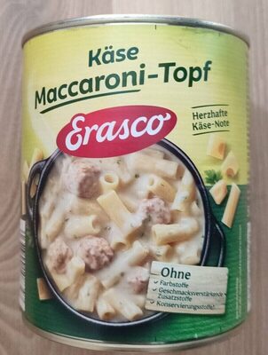 Maccaroni-Käse-Topf front packaging