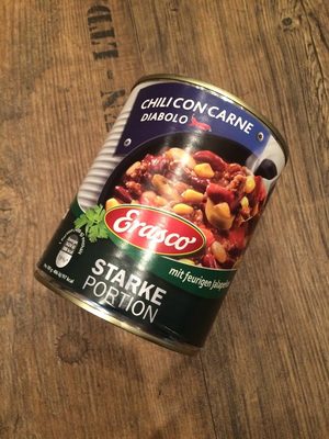 Chilli Con Carne Diabolo front packaging