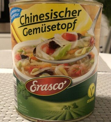 Fertiggericht: Chinesischer Gemüsetopf front packaging