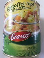 Kartoffeltopf mit Waldpilzen