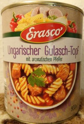 Erasco Gulaschtopf Ungarische Art front packaging