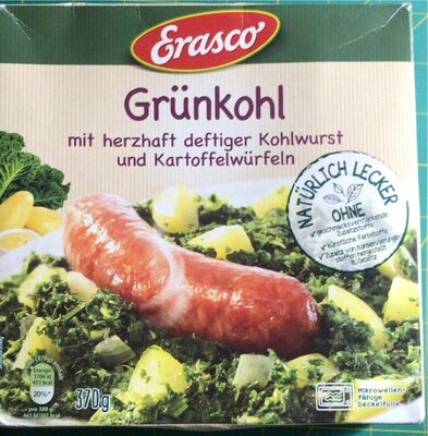 Grünkohl front packaging