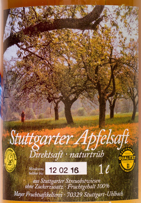 Stuttgarter Apfelsaft