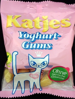 Yoghurt-Gums