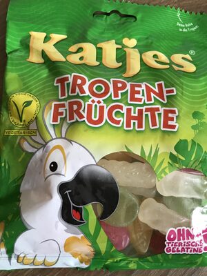 Tropen-früchte