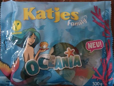 Katjes Family Oceania front packaging