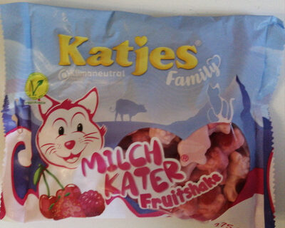 Milch Kater Fruitshake