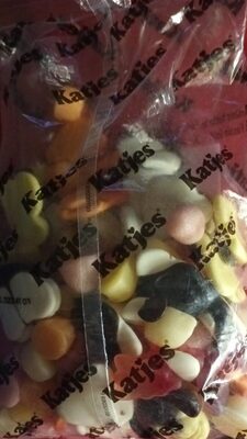 Mischung aus fruchtgummi