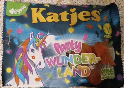 Party Wunderland front packaging