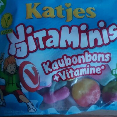 Vitaminis Kaubonbons+Vitamine