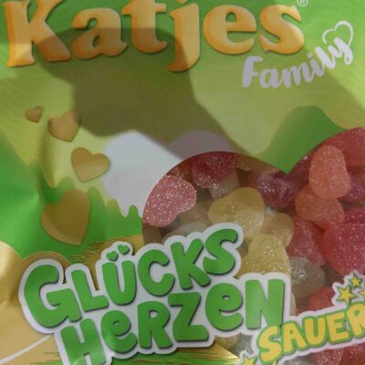 Glücksherzen Sauer