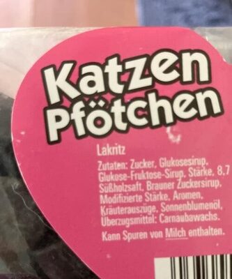 Katzenpfötchen