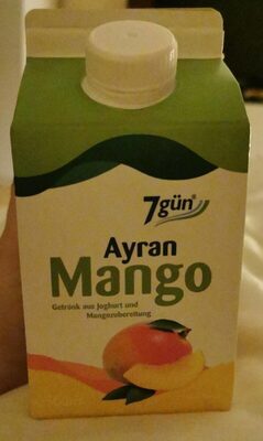 Ayran Mango