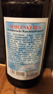 Helles Schlenkerla Lagerbier