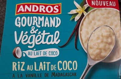 Riz au lait de coco