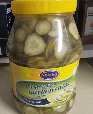 Nordischer Gurkensalat