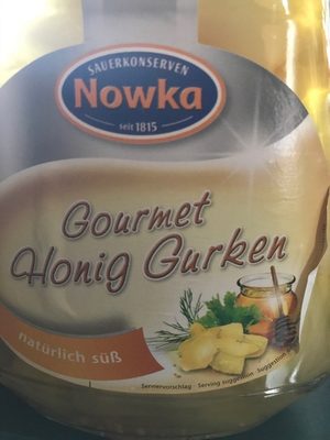 Honig Gurken