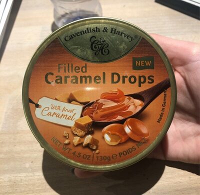 Filled Caramel Drops