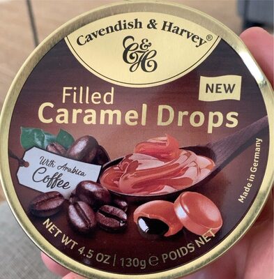 Filles Caramel Drops