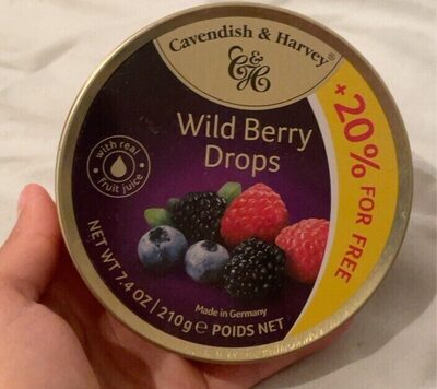 Wild Berry Drops