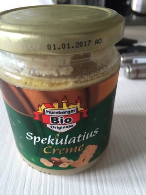 Spekulatius Creme