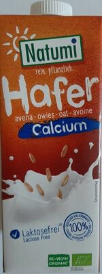 Hafer Drink Calcium