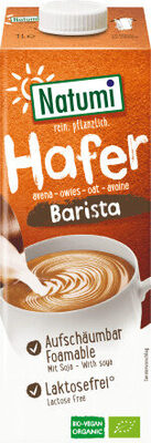 Hafermilch Barista / Mandelmilch ungesüßt