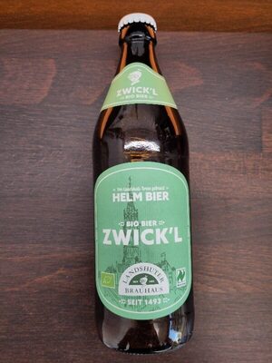 Bio Zwickl Bier