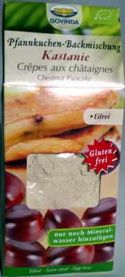 Crêpes aux châtaignes