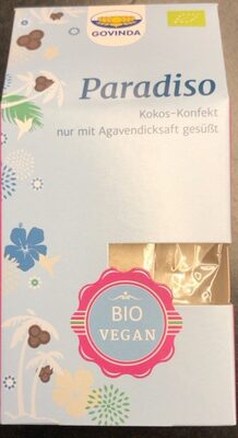 Paradiso Kokos-Konfekt front packaging