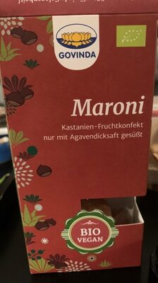 Maroni Fruchtkonfekt