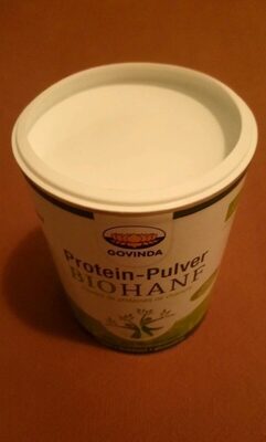 Protein-Pulver Bio Hanf front packaging
