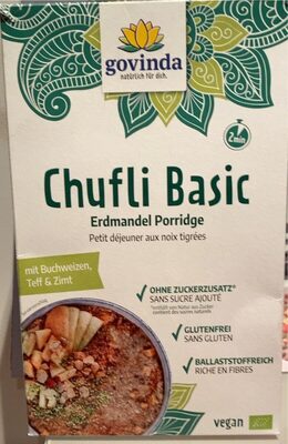 CHUFLI BASIC Erdmandel Porrige